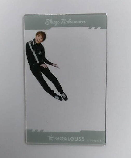 仲村宗悟 GOALOUS5 ゴーラスアクリルフォトカード② | K-BOOKS K-POP館