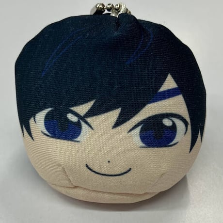 増田俊樹 ますお ミニビーズクッション 口閉じVer