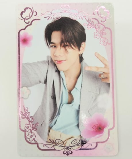 GMMTV BOYS SELFIE RANDOM CARD DREAMY BLOSSOM COLLECTION シークレット TUI
