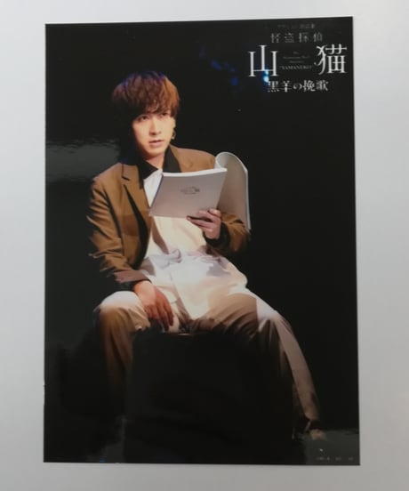 中島ヨシキ TRUE Self 特典 ブロマイド メッセージカード 中島ヨシキ TRUE Self 特典 ブロマイド メッセージカード