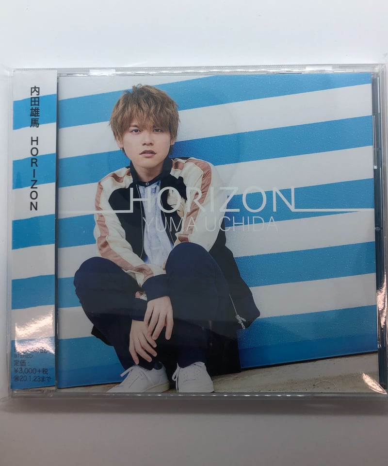 内田雄馬 「HORIZON」通常盤 CD | K-BOOKS K-POP館 アイドル館 動画
