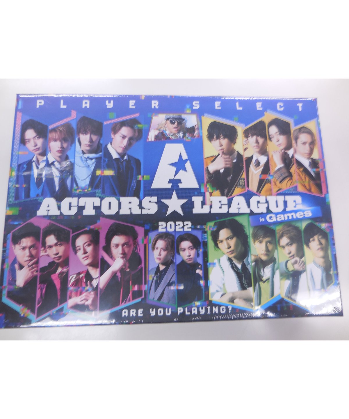 ACTORS☆LEAGUE in Games 2022 オンラインくじ A賞 1000ピース