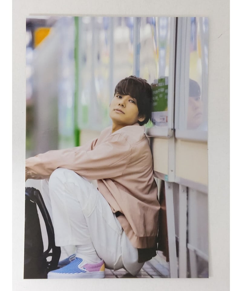 八代拓 ファースト写真集「拓」 お渡し会ブロマイド⑤ | K-BOOKS