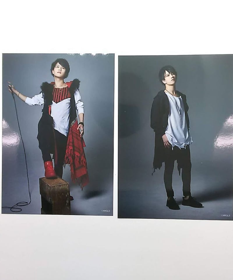小笠原仁「ARGONAVIS the Live Stage」ブロマイド 2枚セット | K-B
