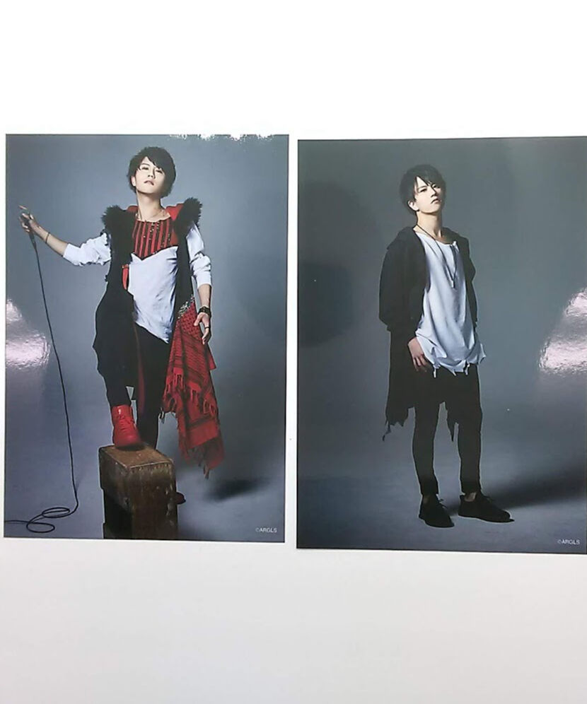 小笠原仁「ARGONAVIS the Live Stage」ブロマイド 2枚セット | K-B