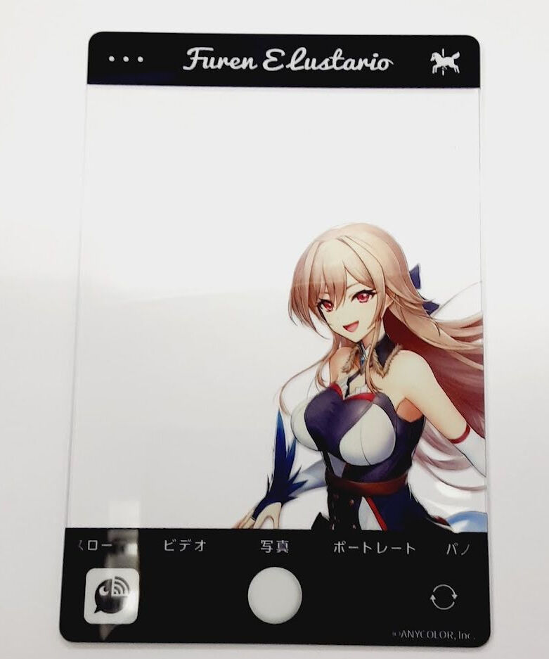 フレン・E・ルスタリオ にじさんじ 誕生日グッズ 2022 アクリルパネル