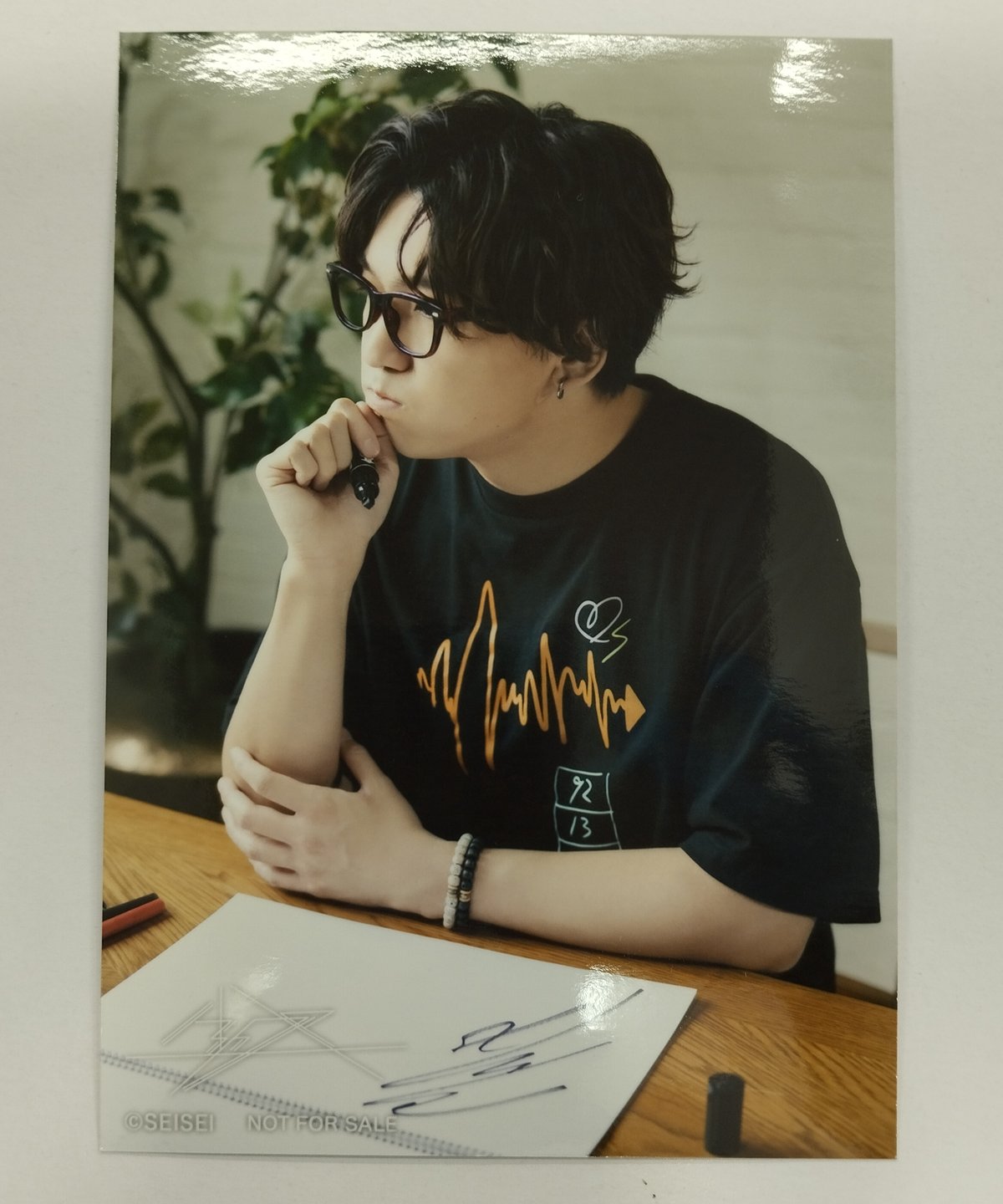 山下誠一郎 「生成」 購入特典 ブロマイド① | K-BOOKS K-POP館 山下誠一郎 「生成」 購入特典 ブロマイド① | K-BOOKS K-POP館