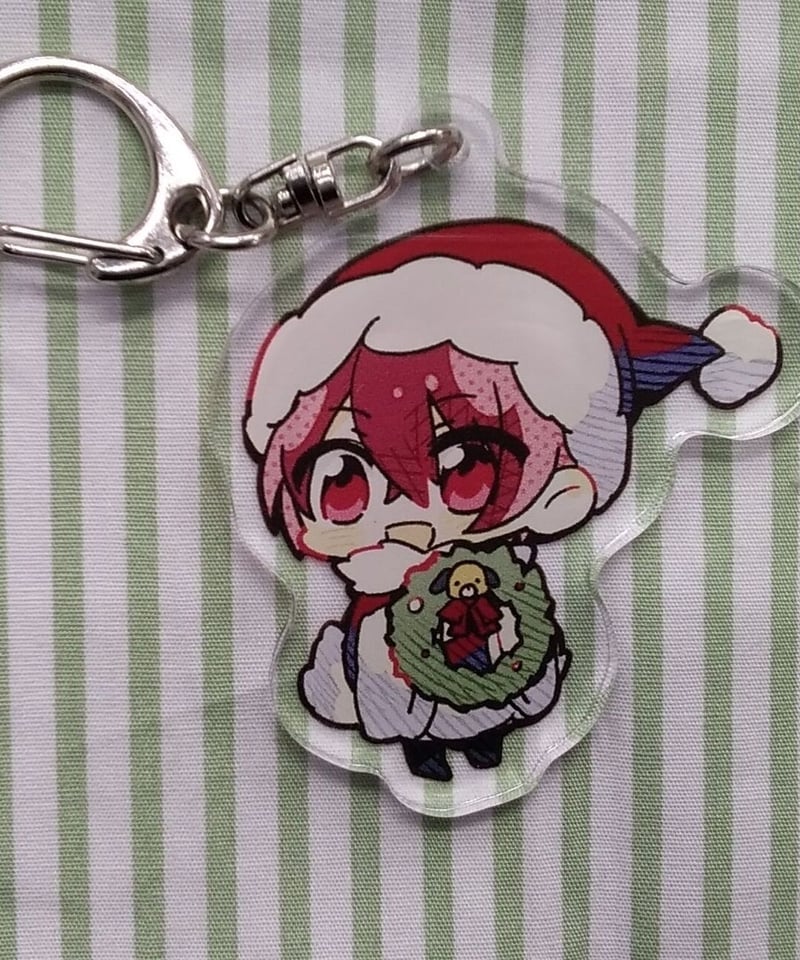 あほの坂田アルバムキーホルダー