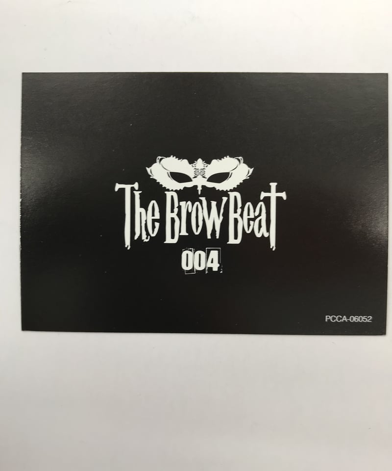 The Brow Beat ハレヴタイ 封入特典ブロマイド 004 | K-BOOKS K-