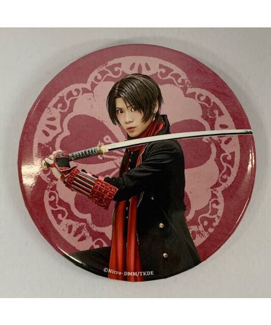ミュージカル刀剣乱舞 　 刀ミュ　加州清光　佐藤流司　岡宮来夢　缶バッジ fit=scale-down,w=1200