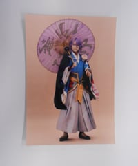 刀ミュ　加州清光　ランダム缶バッジ　ミュージカル刀剣乱舞　佐藤流司　陸奥一蓮 刀ミュ 陸奥一蓮 缶バッジ ライブver. B 加州清光 佐藤流司 | K