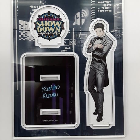 最終値下げ にじさんじ  show down レバガチャ 社築 缶バッジ 最終値下げ にじさんじ show down レバガチャ 社築 缶バッジ