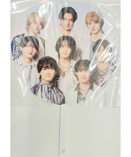ジュニア STAR to FESTIVAL 2026 ジャンボうちわ B＆ZAI