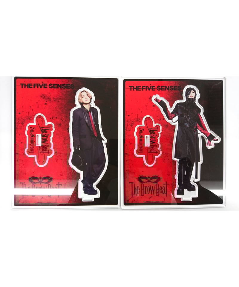 開封済】The Brow Beat アクリルスタンド セット | K-BOOKS K-PO