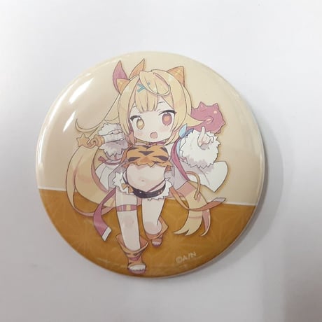 【キズ有】にじさんじ 　星川サラ　にじさんじ スクラッチ第五弾　缶バッジ(SD)