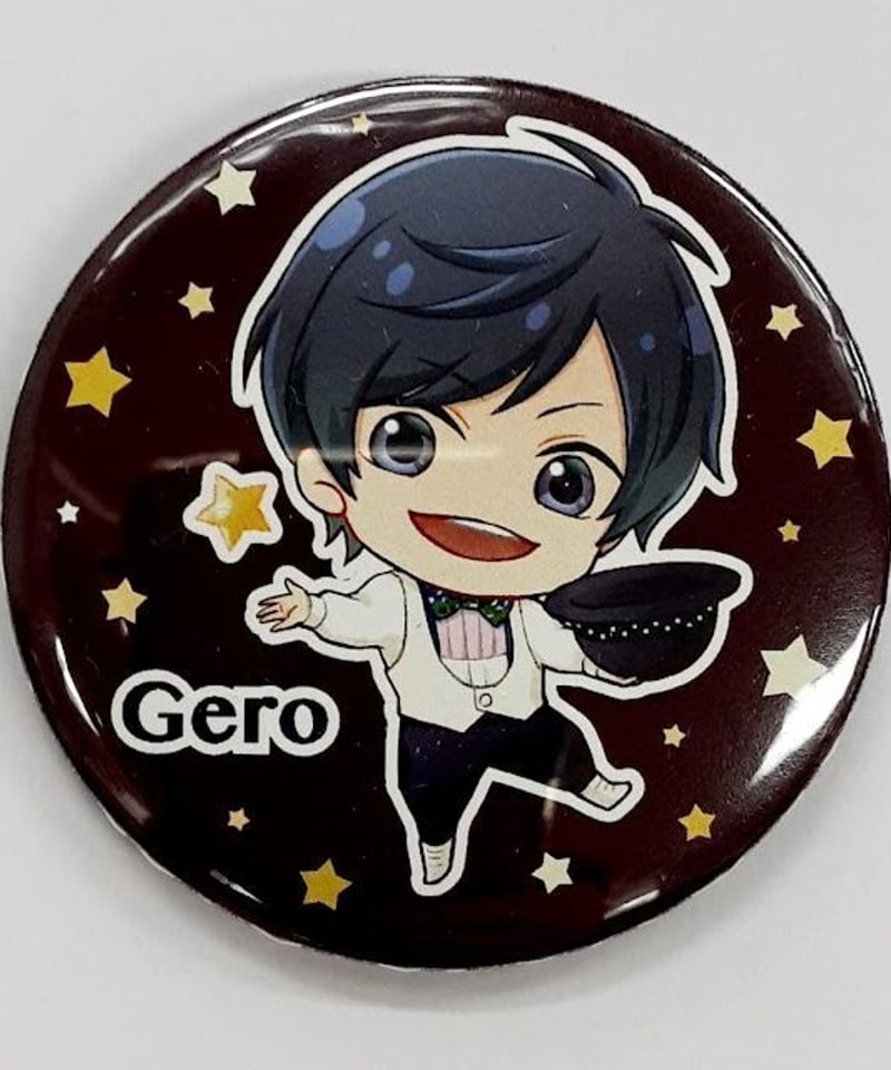 Gero 缶バッジ | K-BOOKS K-POP館 アイドル館 動画館 キャスト館