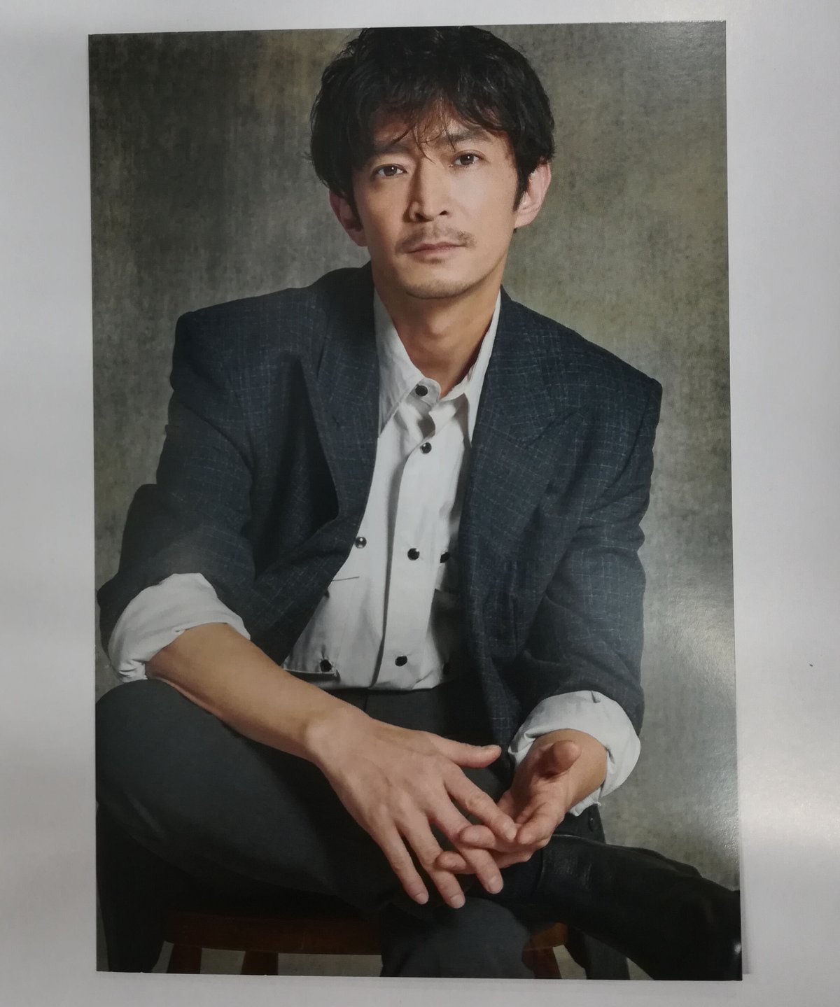 津田健次郎 米肌 ポストカード  カードセット 津田健次郎 米肌 コラボ カード 迎ver - メルカリ