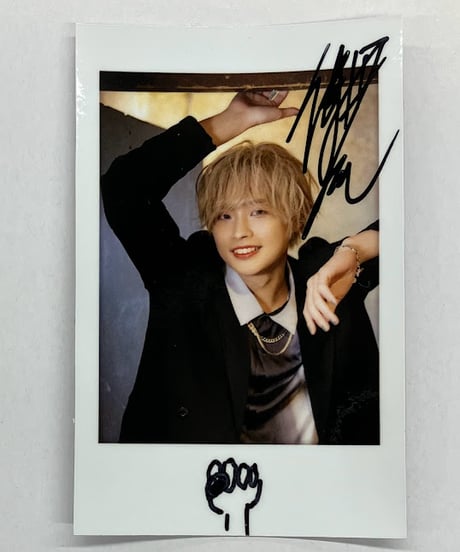 匿名配送】濱健人直筆サイン入り チェキ風カード 他 CATEGORY 濱健人