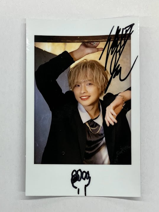 Vixx mwave直筆サイン入りアルバム&特典トレカ★ケンちゃん ミントモール / MINT 千葉店 / BBM 2ndバージョン 2025 元謙太 クロス