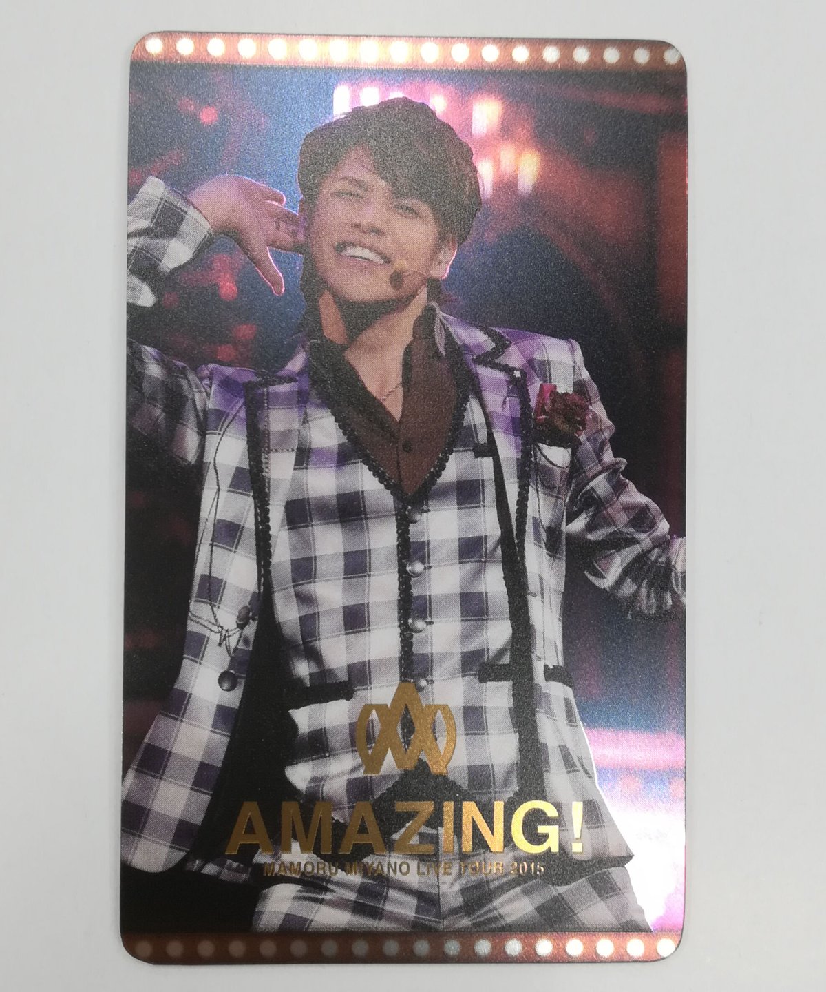 宮野真守　ライブ『AMAZING』グッズ　まとめ 宮野真守公式 on X: 