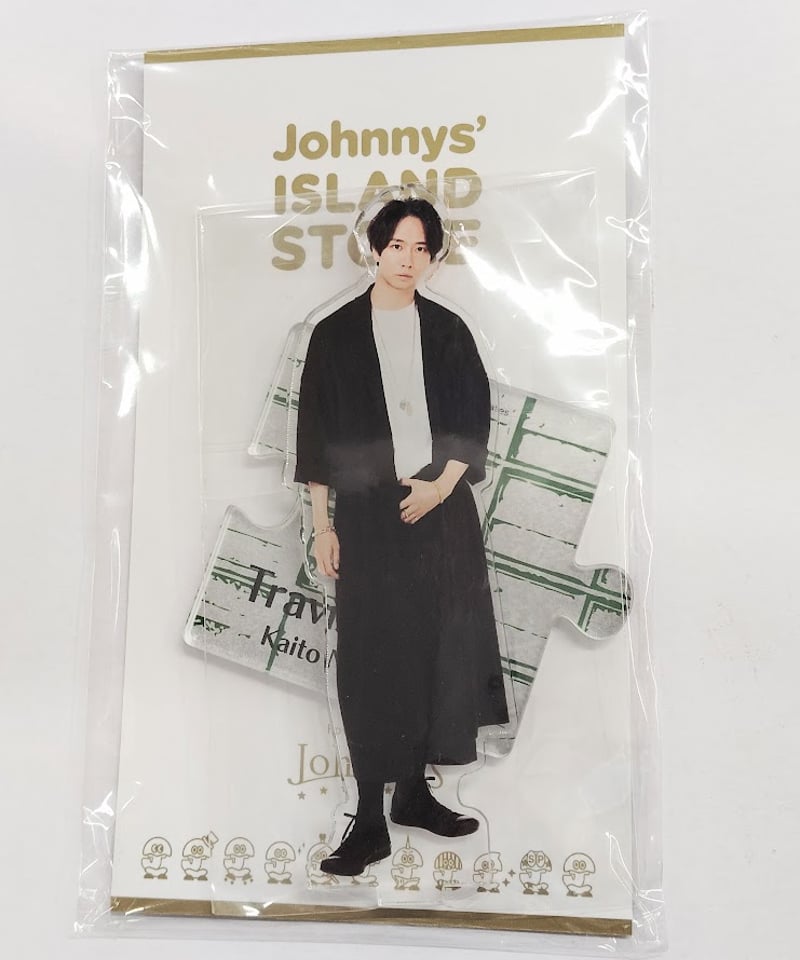 Amazon.co.jp: Travis Japan グループアクリルスタンド : おもちゃ
