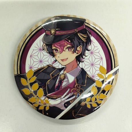 ゆ*ゆ様 シクフォニ　いるま　お正月　缶バッジ　100個 ゆ*ゆ様 シクフォニ いるま お正月 缶バッジ 100個 シクフォニ