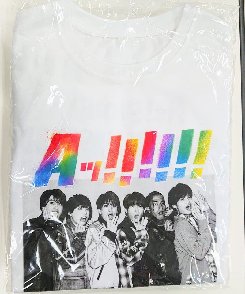 Aぇ!group Aッ!!!!!!と驚き全国ツアー2023  Tシャツ