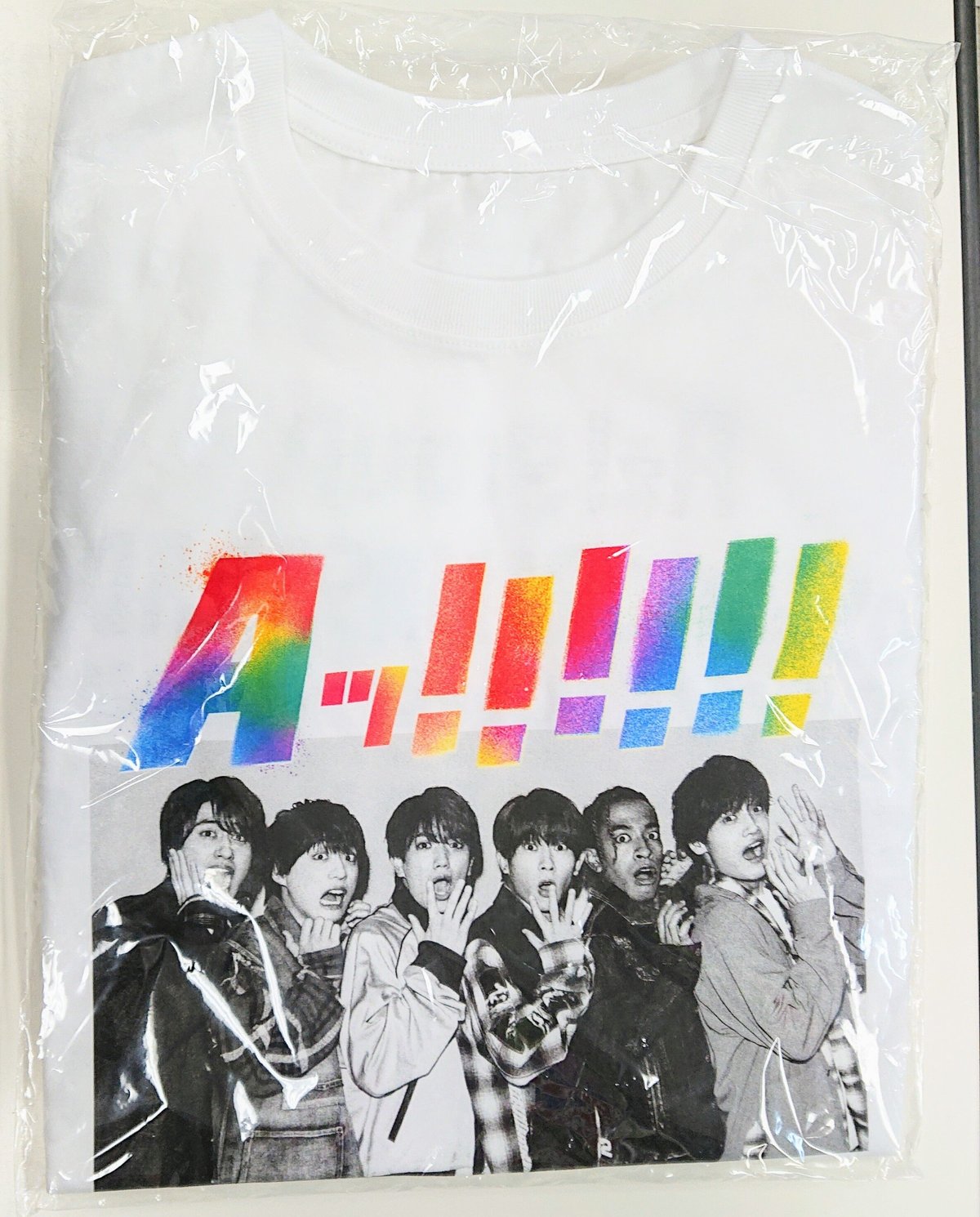 Aぇ! group 全国ツアー　Tシャツ