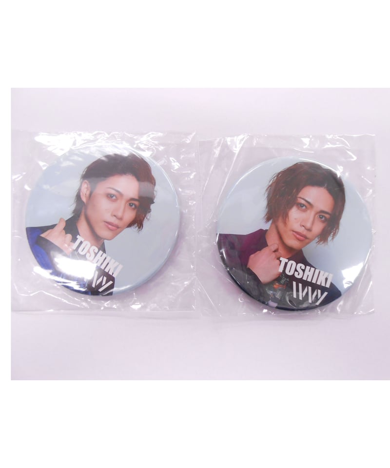 立石俊樹 IVVY オフィシャルグッズ 2021 SUMMER 缶バッジ (2種セット