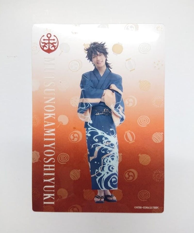 DMM - 舞台刀剣乱舞 刀ステ 七周年 感謝祭 ランダム アクリルスタンド 陸奥守吉行 GOODS｜舞台『刀剣乱舞』