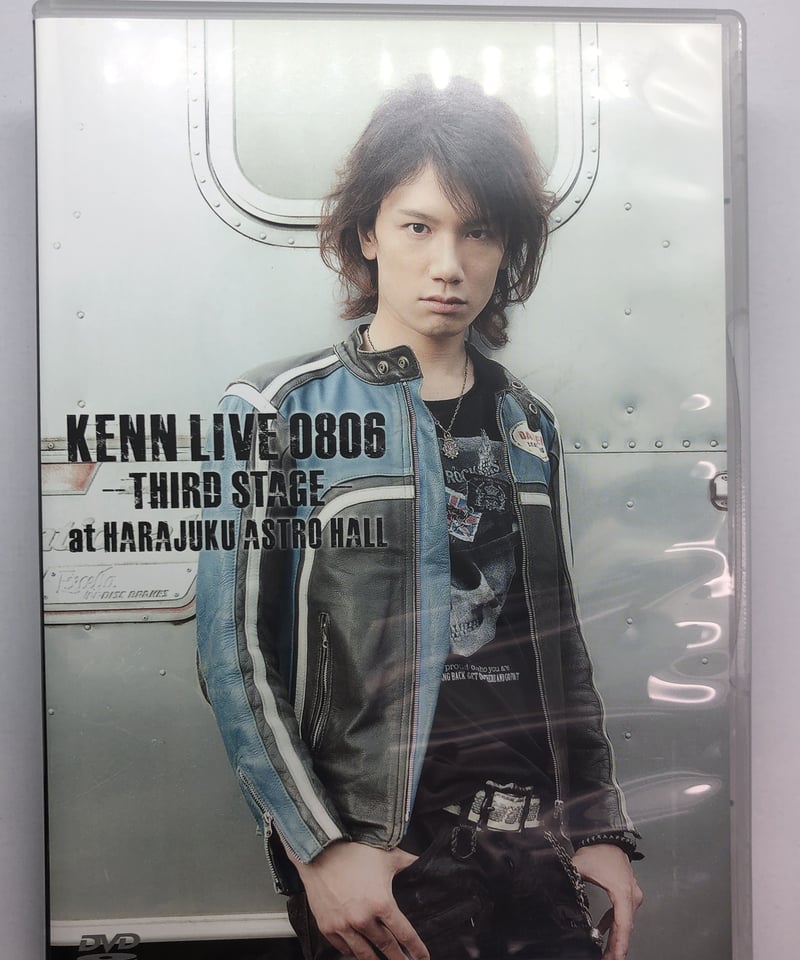 その他 KENN LIVE 0806 - THIRD STAGE DVD KENN / KENN LIVE 0806 -THIRD STAGE- DVD | K-BO