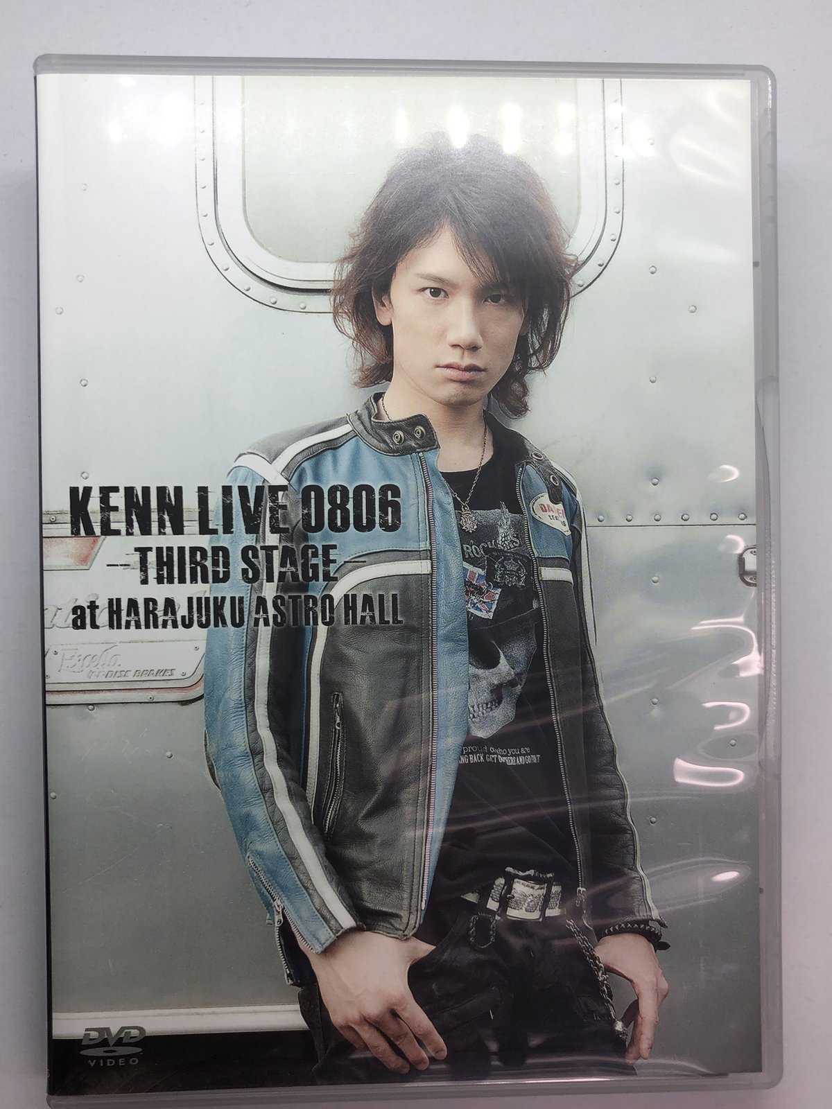 KENN　CD・DVDまとめ売り KENN / KENN LIVE 0806 -THIRD STAGE- DVD | K-BO