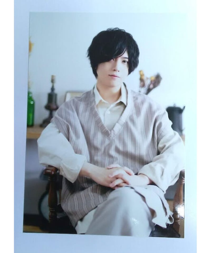 斉藤壮馬 ”5th Anniversary” ブロマイド C② | K-BOOKS K-PO