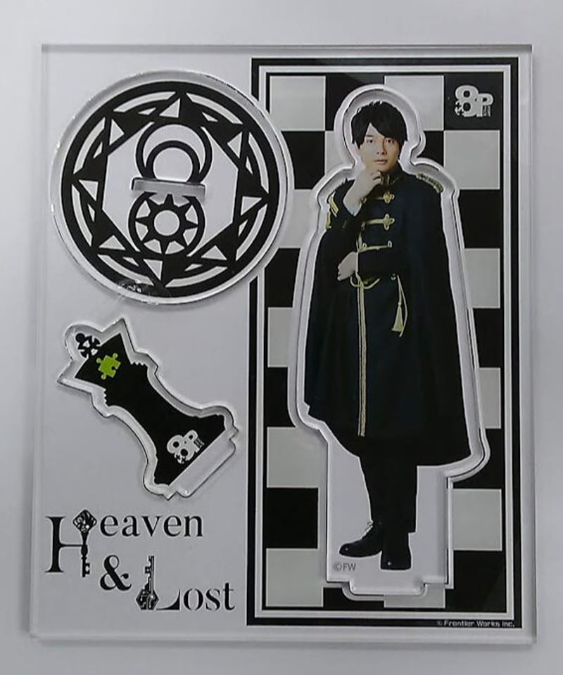 榎木淳弥 8P Heaven＆Lost アクリルスタンド | K-BOOKS K-POP館