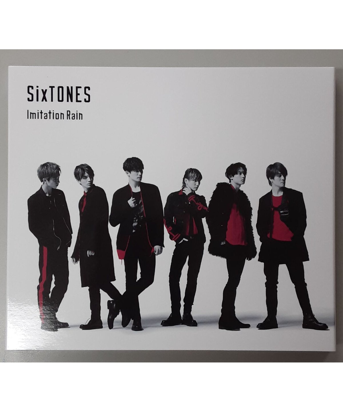 SixTONES CD 「Imitation Rain / D.D.」 with Snow M...