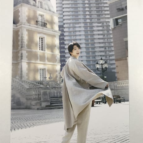 前田公輝ポストカード　バレンタインVer.②