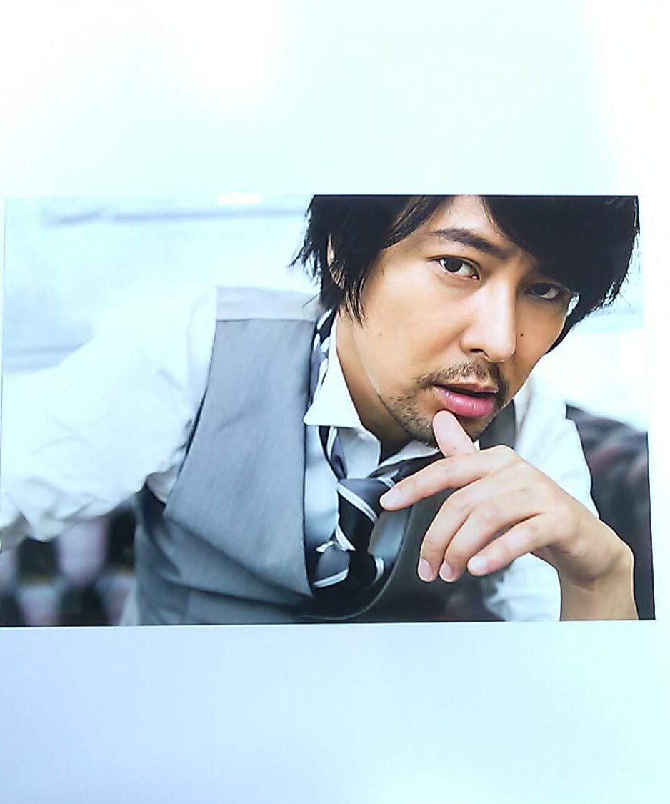 吉野裕行さんブロマイド写真12枚セット 吉野裕行 声優・吉野裕行と読書会 ビッグブロマイド ベスト③