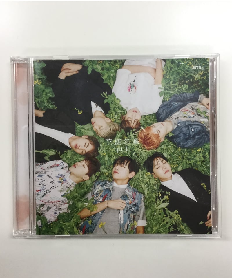 ケース若干キズ有・トレカ欠品】BTS 花様年華 pt.1 (日本仕様盤) ［CD+