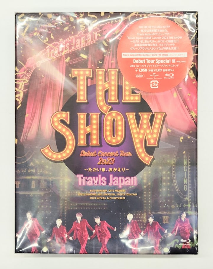 ♡アクスタつき‼️♡ TravisJapan The Show special盤 original