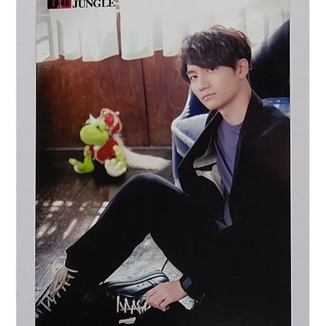 ブロマイド　アクリルスタンド　熊谷健太郎 ブロマイド アクリルスタンド 熊谷健太郎 GOALOUS5 熊谷健太郎