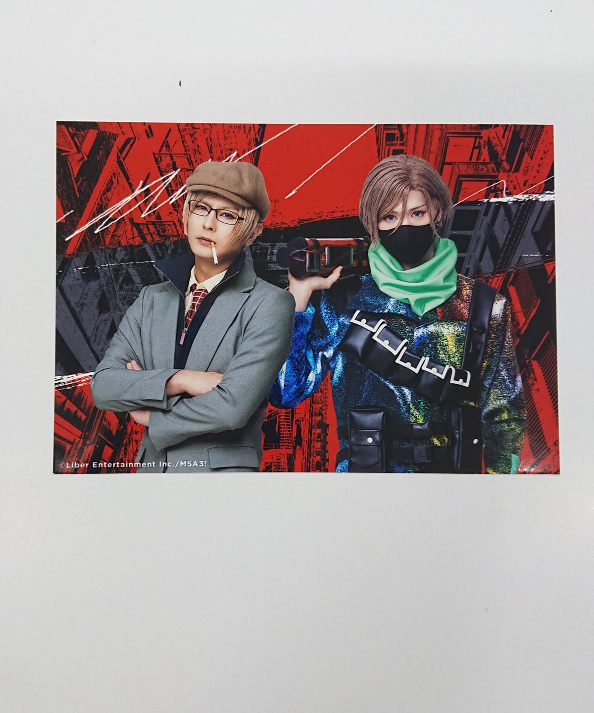 まふまふ】直筆サイン入り撮り下ろし生写真