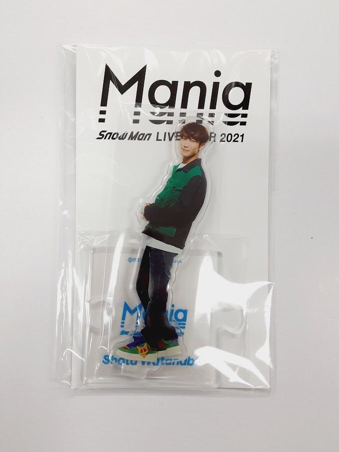 Snow Man 渡辺翔太 LIVE TOUR 2021 Mania アクリルスタンド | K