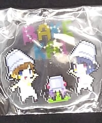 バケモノバケツ委員会 アクリルキーホルダー(カラー)