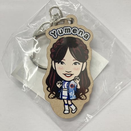 埼玉西武ライオンズ キーホルダー Bluelegends　Yumena さん