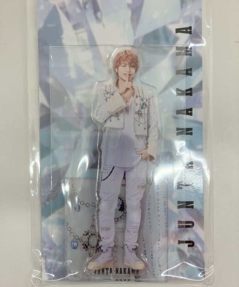 WEST. 中間淳太 アクリルスタンド フィギュア ステージフォトセット WEST. Stage Style Collection」 アクリルスタンド 中間淳太 |