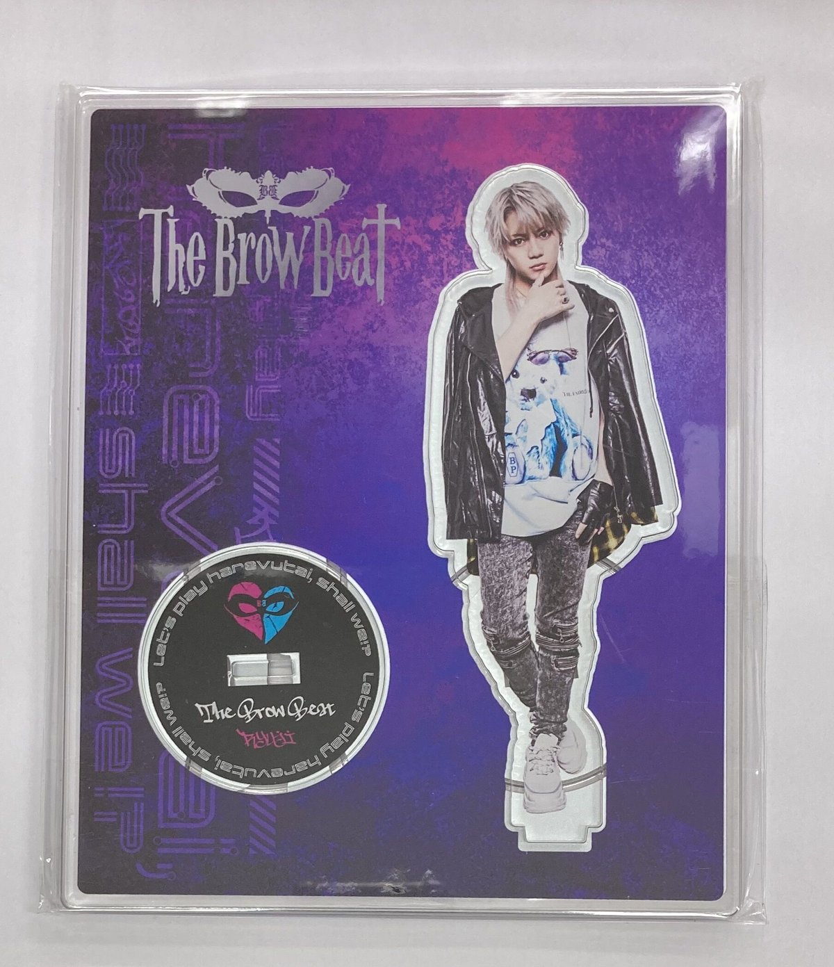 未開封】The Brow Beat アクリルスタンド | K-BOOKS K-POP館 ア