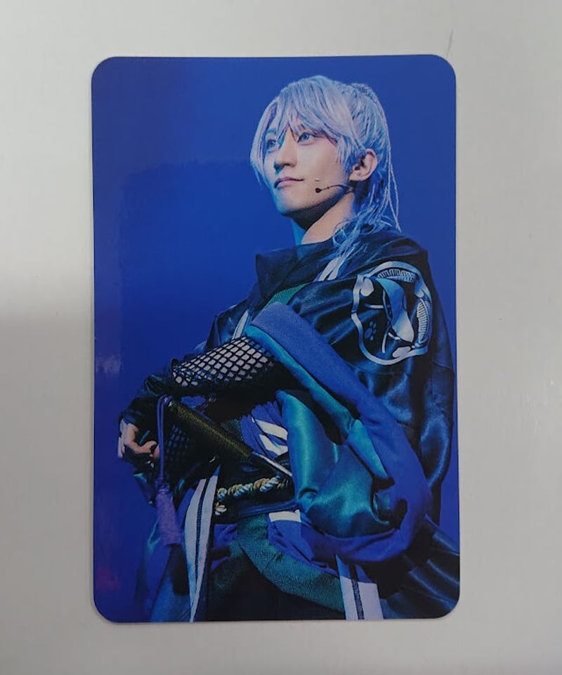 山﨑昌吾　五月雨江　アクリルパネル　江おんすていじ　ミュージカル刀剣乱舞 ミュージカル『刀剣乱舞』 江おんすていじ 彩時記特典 すていじ