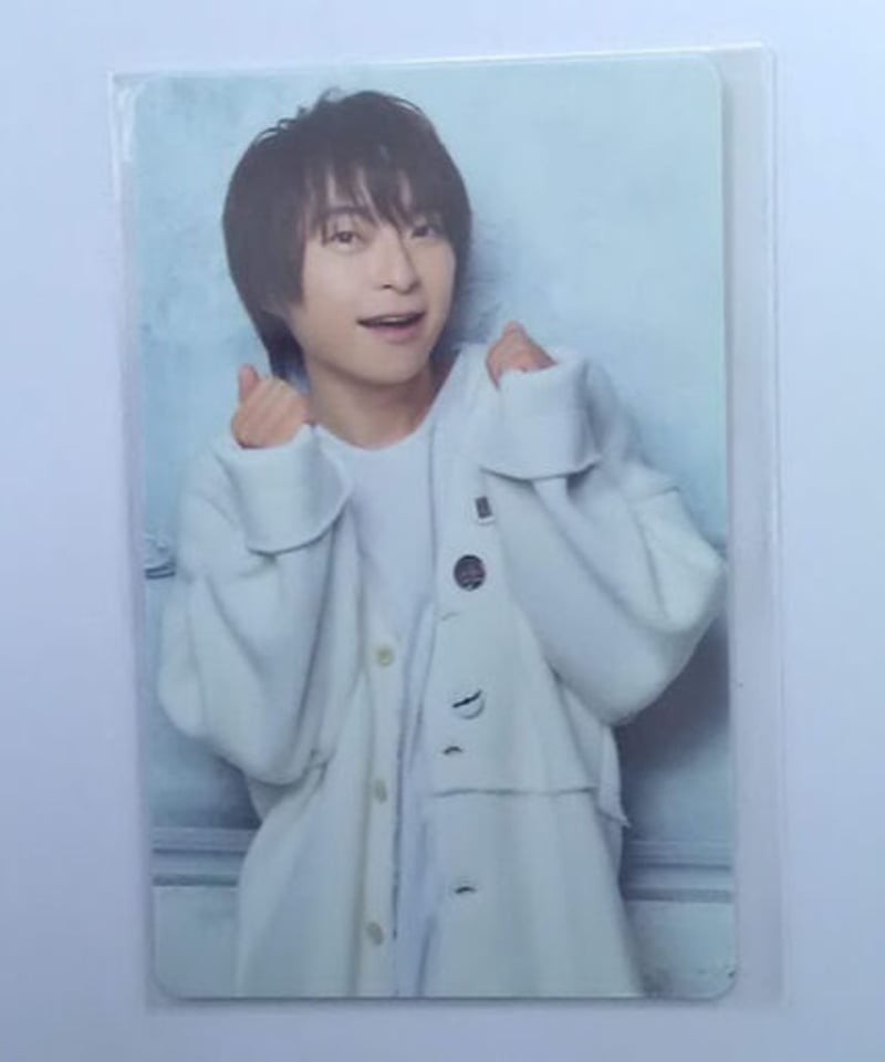 柿原徹也 LIVE TOUR 2023 Wanna make you SMILE 入場特典カー