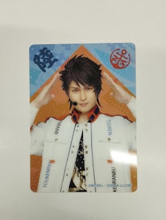 刀ミュ すえひろがり クリアカード 陸奥守吉行 田村心 | K-BOOKS