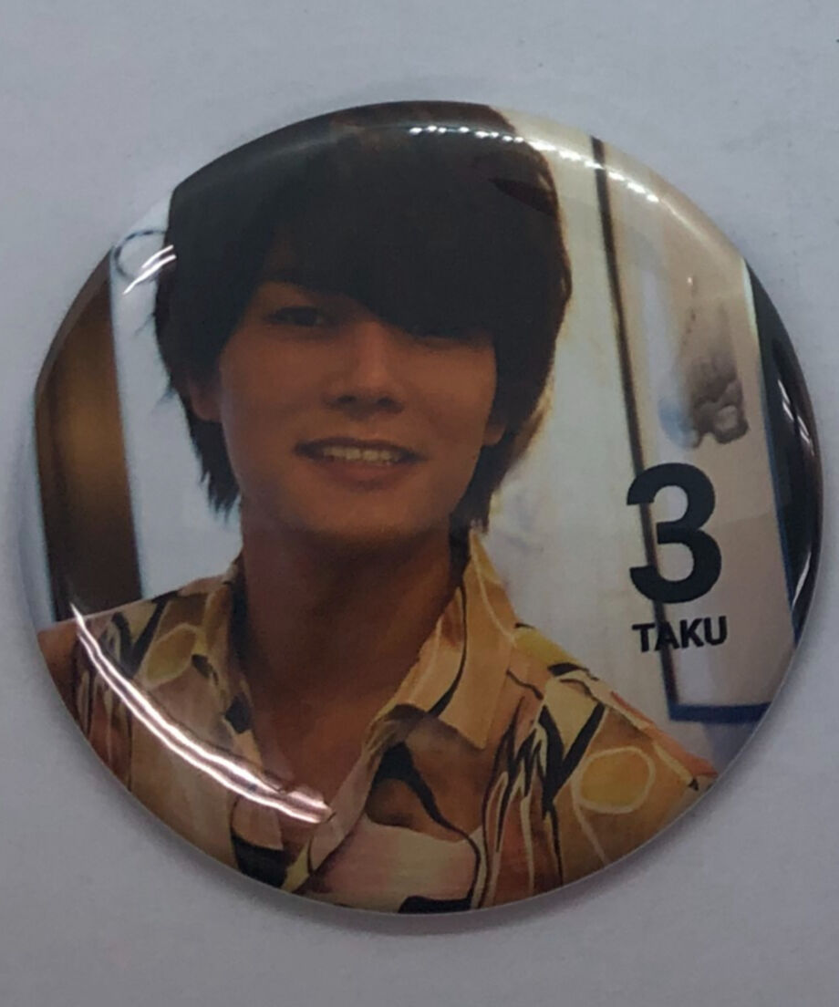 八代拓「江口拓也・八代拓の『さんたく!!!』September 2020」缶バッジ